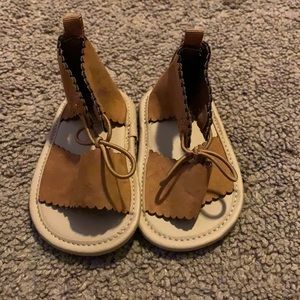 Tan/brown infant scandals
